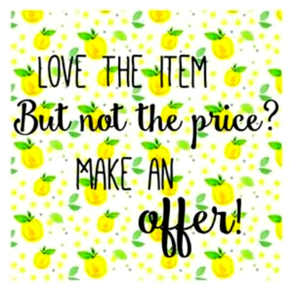 Make an Offer🍋